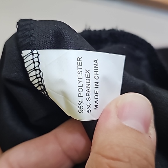 💰👇NWOT Official Thomas Rhett Hometeam Tour Bomber Jacket Pullover Black Size M - Picture 5 of 6